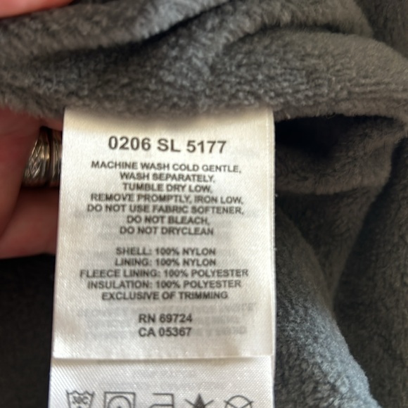 Columbia Jacket w/Fleece Lining - Picture 10 of 10